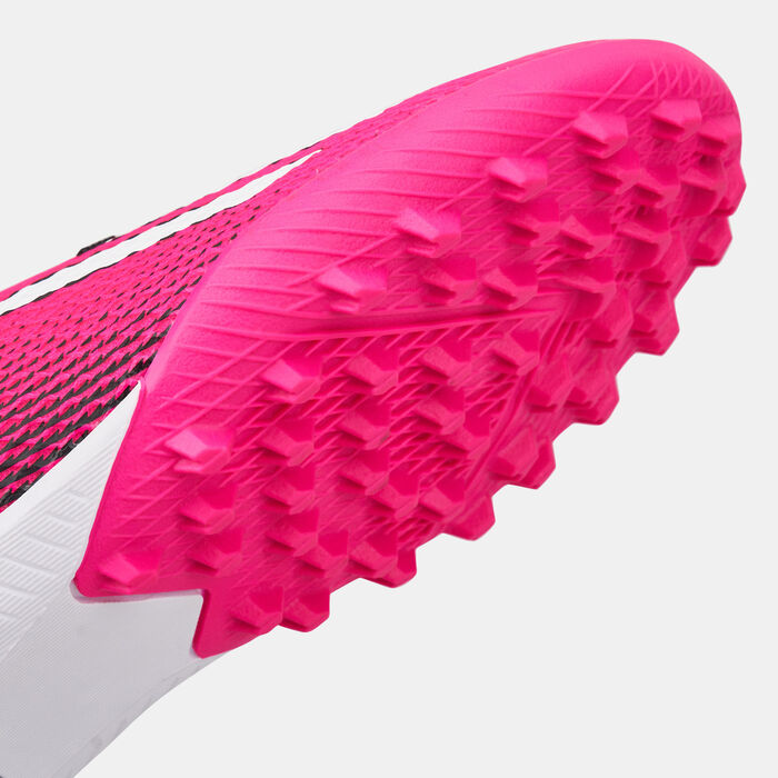 adidas Kids' X Speedportal.3 Turf Ground Football Shoe Pink adidas Kids' X Speedportal.3 Turf Ground Football Shoe Pink image number 4
