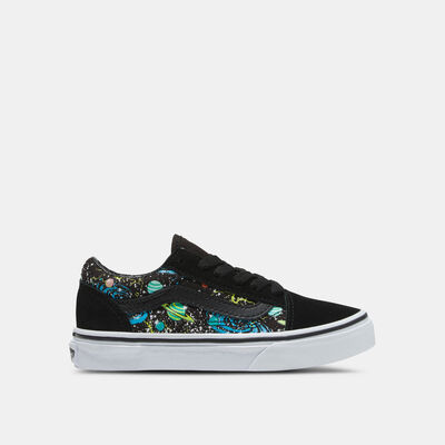 Vans Kids' Glow In The Dark Old Skool Shoes Black