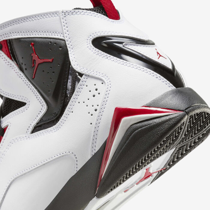 Jordan Men's True Flight Shoes White image number 7