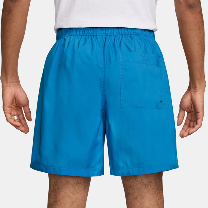 Nike Men's Club Woven Flow Shorts Blue Nike Men's Club Woven Flow Shorts Blue image number 1