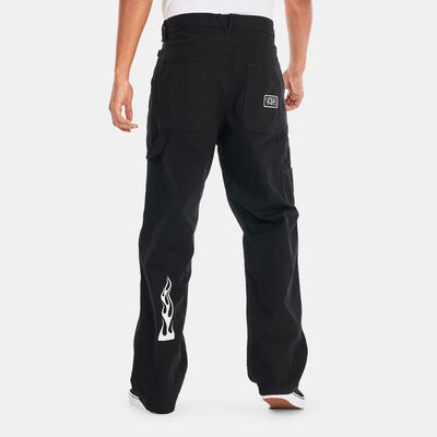 Vans Men's Elijah Berle Loose Carpenter Pants Black