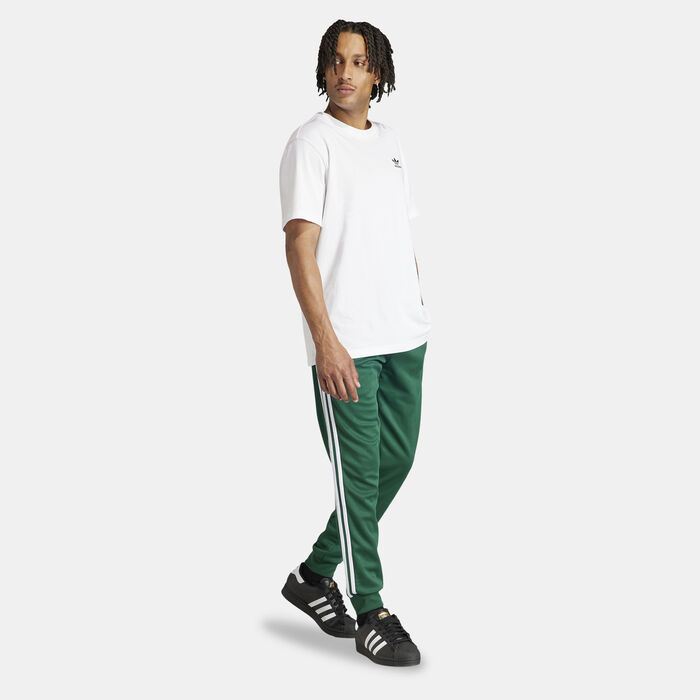 adidas Originals Men's Adicolor SST Track Pants Green image number 2