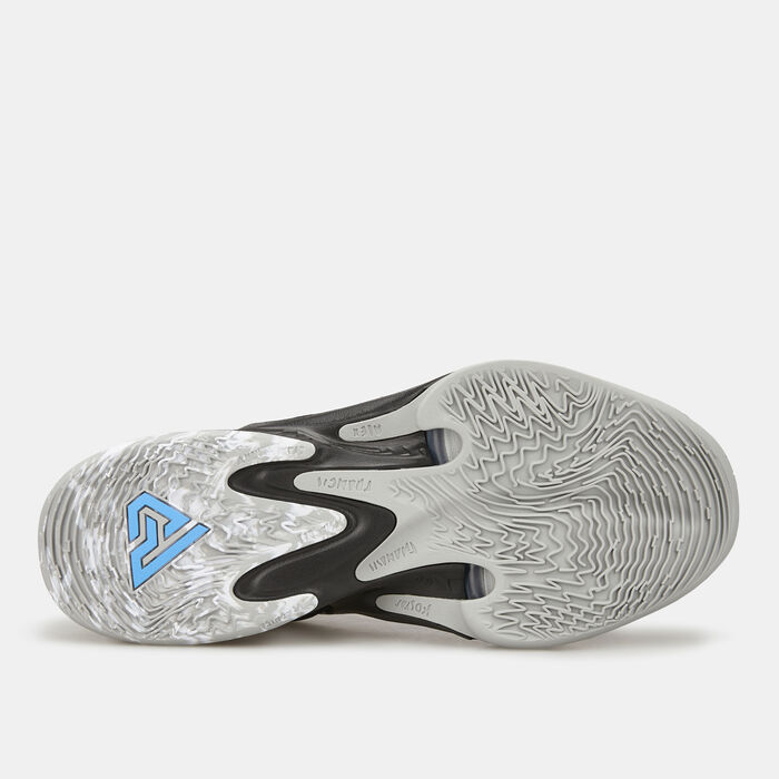 Nike Men's Zoom Freak 4 Basketball Shoe Grey image number 3