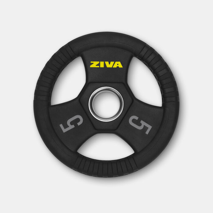 ZIVA Performance Rubber Grip Disc - 5kg Multi-Color ZIVA Performance Rubber Grip Disc - 5kg Multi-Color image number 0