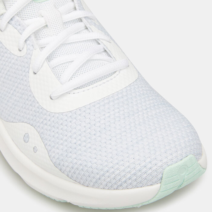 Under Armour Women's UA Charged Pursuit 3 Twist Running Shoe White Under Armour Women's UA Charged Pursuit 3 Twist Running Shoe White image number 5