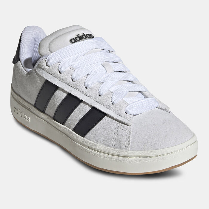 adidas Women's Grand Court Alpha Shoes White adidas Women's Grand Court Alpha Shoes White image number 1