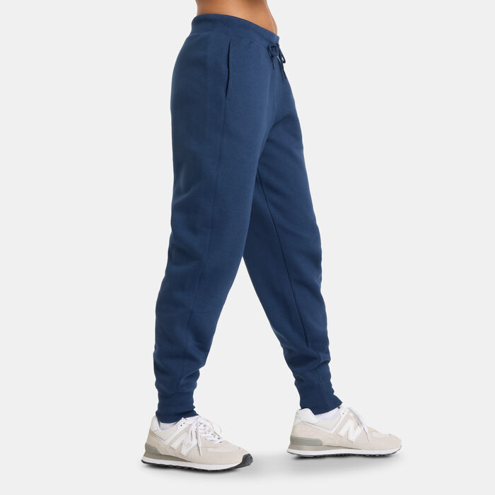 New Balance Women's Classic Core Fleece Pants Blue New Balance Women's Classic Core Fleece Pants Blue image number 2