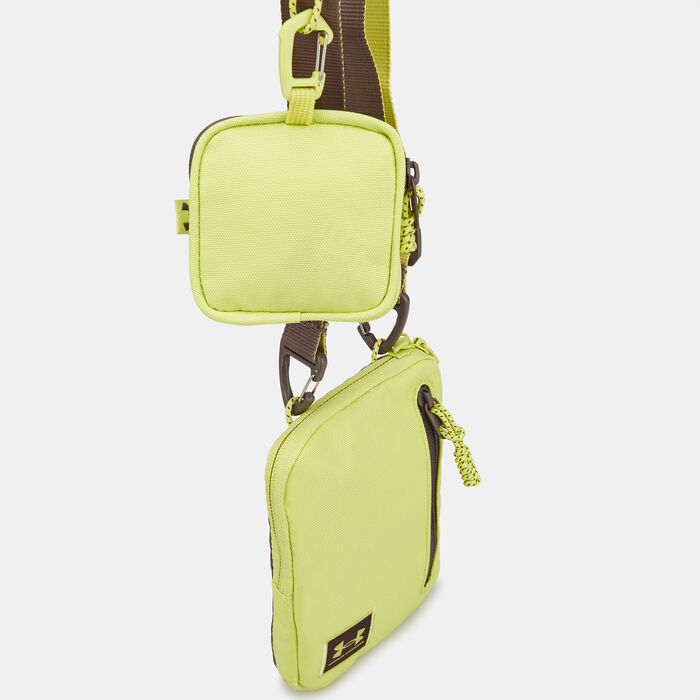 Under Armour Loudon Crossbody Bag yellow Under Armour Loudon Crossbody Bag yellow image number 3