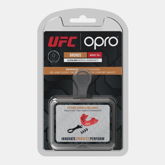 OPRO Self-Fit UFC Bronze-Level MMA Mouth Guard Red OPRO Self-Fit UFC Bronze-Level MMA Mouth Guard Red image number 1