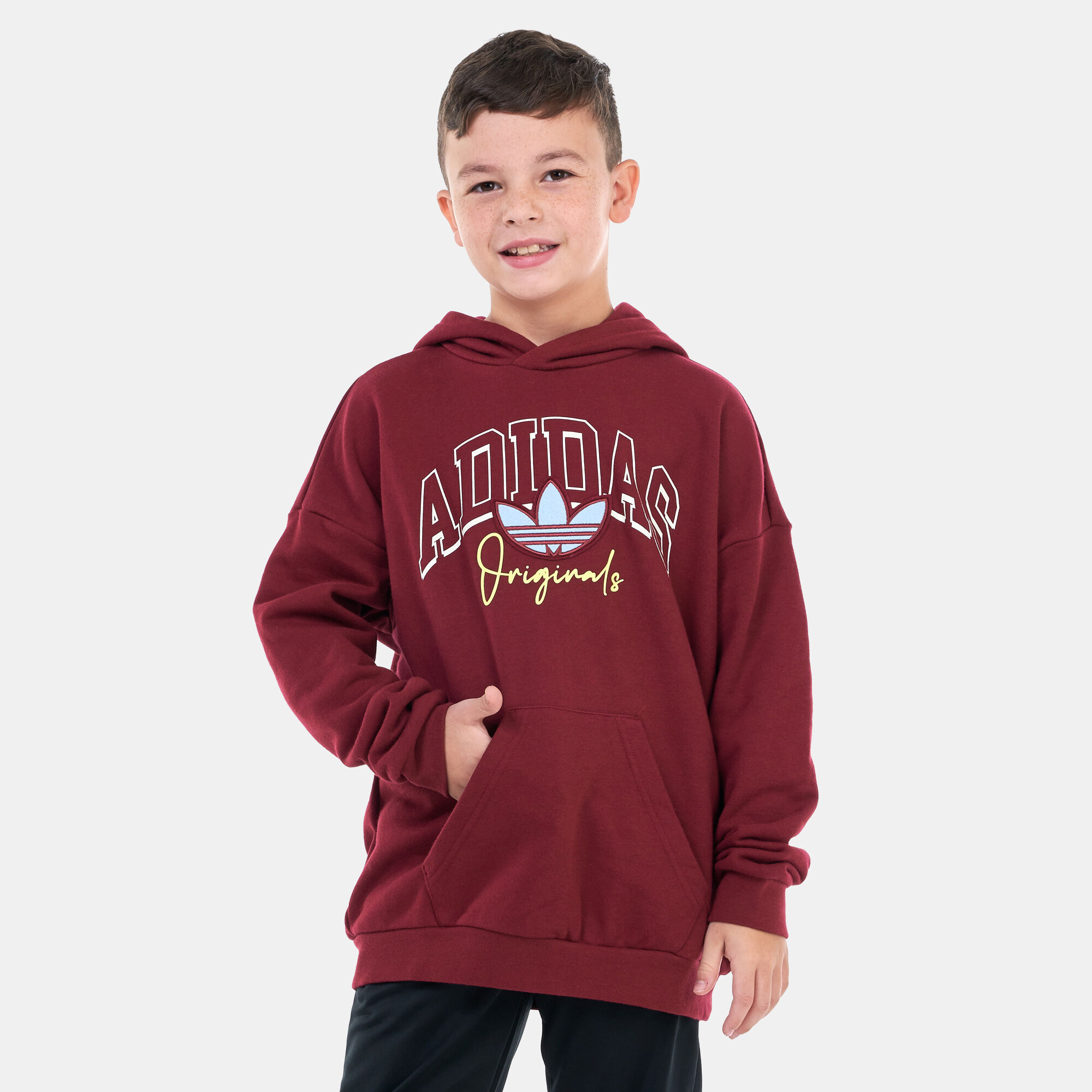 Adidas originals sales collegiate overhead hoodi