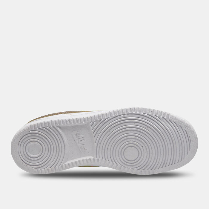 Nike Women's Court Vision Low Next Nature Shoes White image number 2