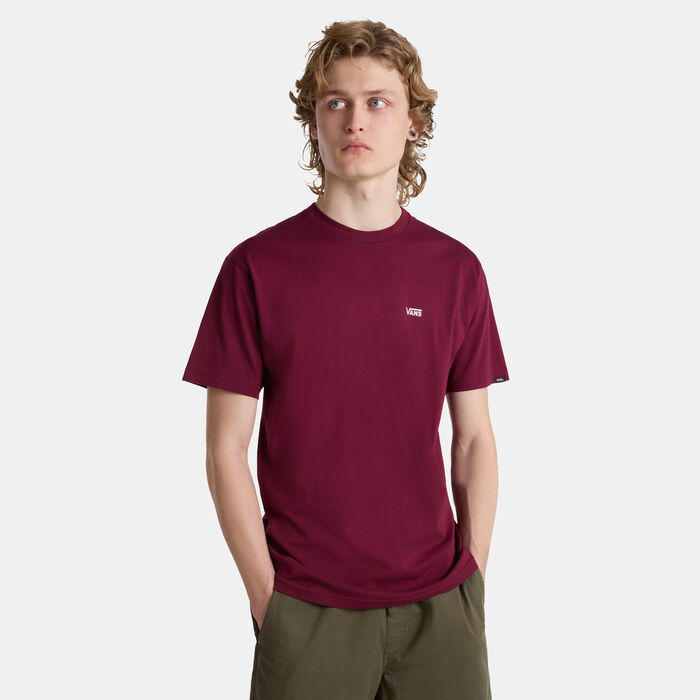 Vans Men's Logo T-Shirt Red Vans Men's Logo T-Shirt Red image number 0