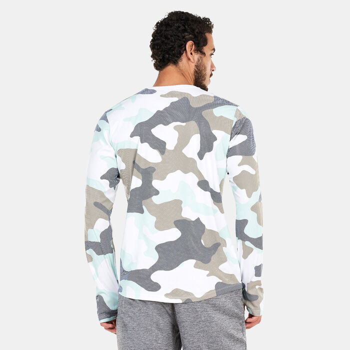 Columbia Men's Sun Deflector Summerdry™ Long Sleeve Shirt Green Columbia Men's Sun Deflector Summerdry™ Long Sleeve Shirt Green image number 1