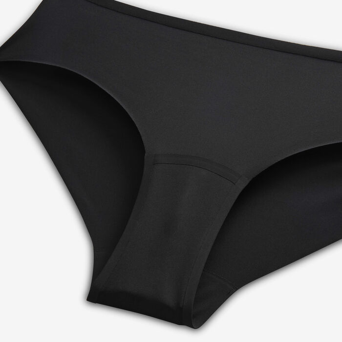 Nike Women's Brief Period Leak Protection Underwear Black Nike Women's Brief Period Leak Protection Underwear Black image number 6