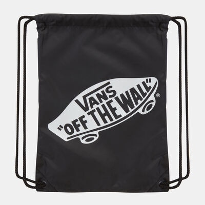 Vans Benched Cinch Bag Black Vans Benched Cinch Bag Black