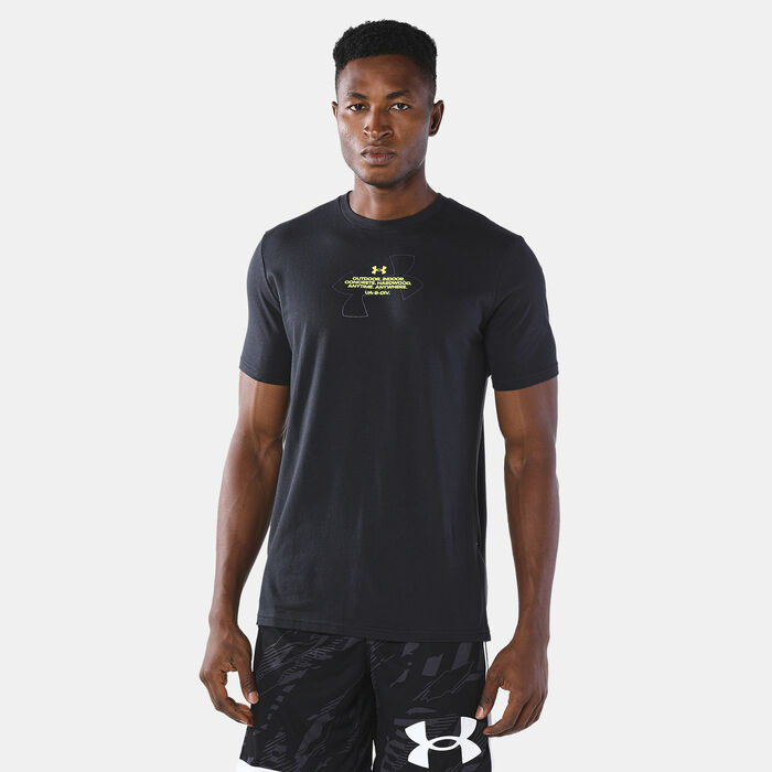 Men's Basketball Photo T-Shirt Men's Basketball Photo T-Shirt image number 0