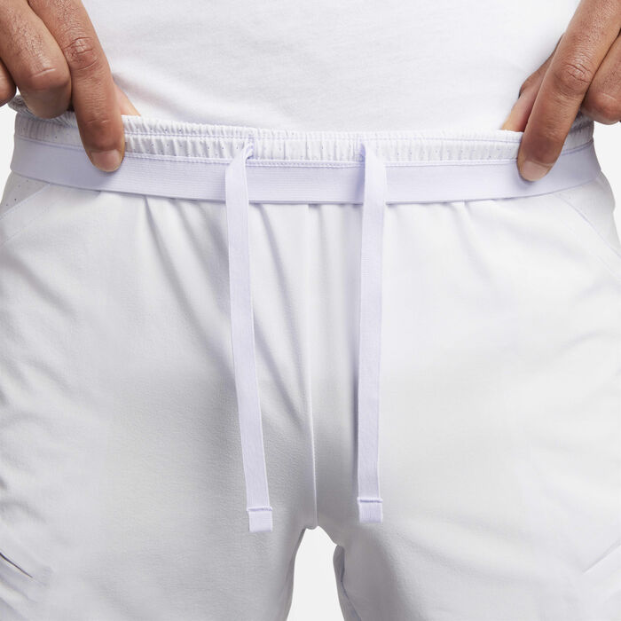 Nike Men's Rafa Dri-FIT ADV Tennis Shorts Ivory Nike Men's Rafa Dri-FIT ADV Tennis Shorts Ivory image number 3