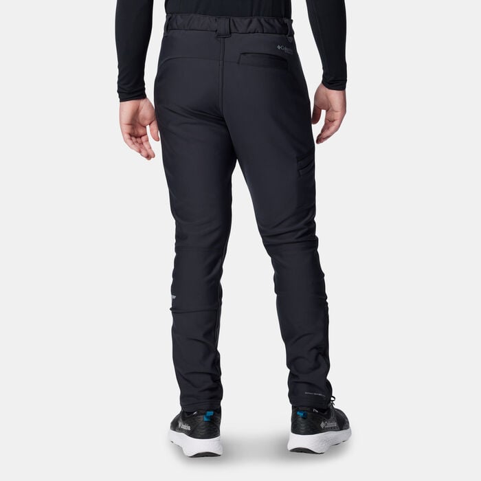 Columbia Men's Vast Canyon Softshell Pants Black Columbia Men's Vast Canyon Softshell Pants Black image number 1