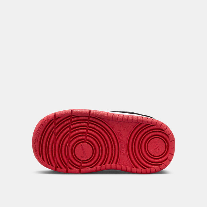 Nike Kids' Court Borough Low Recraft Shoes (Baby and Toddler) Red image number 3