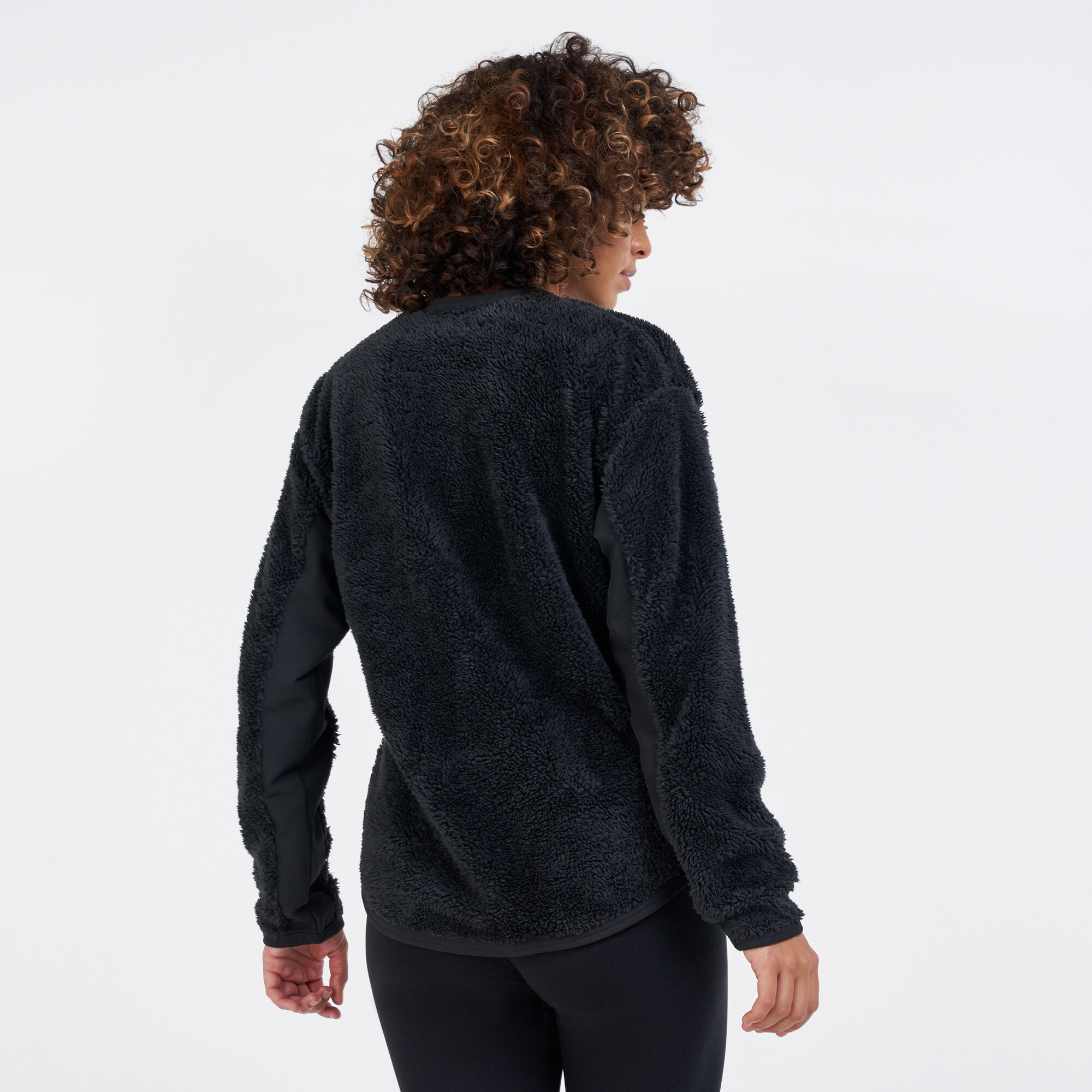 Nike women's sherpa training cheap top