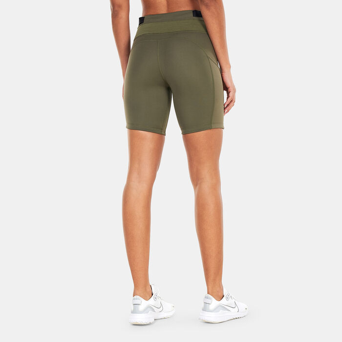 Nike Women's Dri-FIT Epic Luxe Shorts Black image number 1
