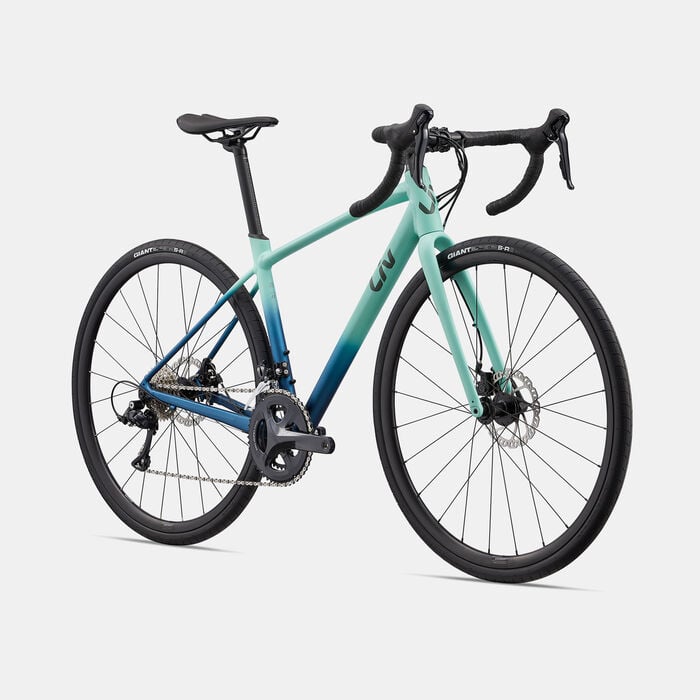 Giant Women's Liv Avail AR 3 Bike Blue image number 1