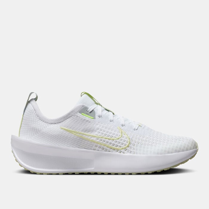 Nike Women's Interact Road Running Shoes White Nike Women's Interact Road Running Shoes White image number 0