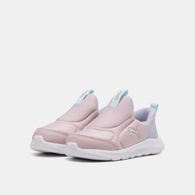 PUMA Kids' Fun Racer 2 Sliptech Shoes Green