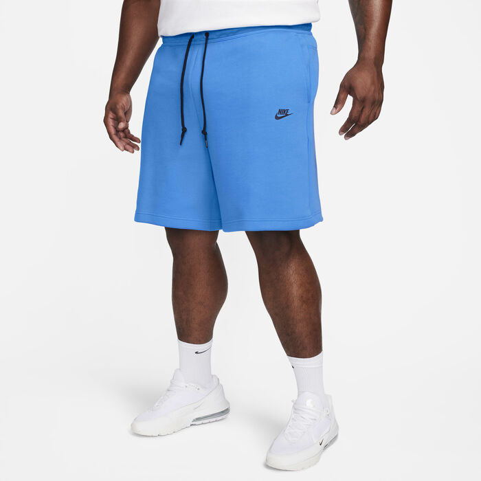 Nike Men's Sportswear Tech Fleece Shorts Blue Nike Men's Sportswear Tech Fleece Shorts Blue image number 8