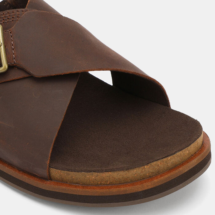 Timberland Men's Amalfi Vibes Cross Slides Brown Timberland Men's Amalfi Vibes Cross Slides Brown image number 4