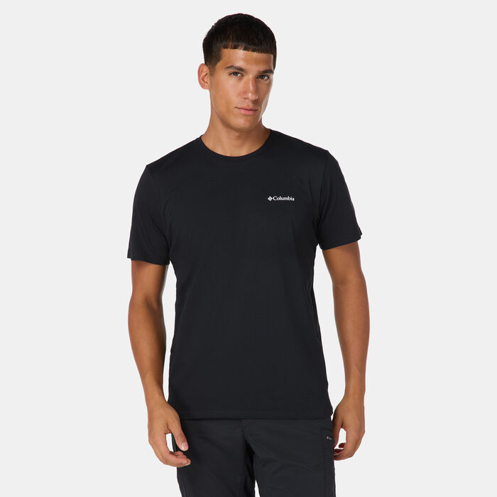 Columbia Men's Astorian Graphic City T-Shirt Grey image number 0