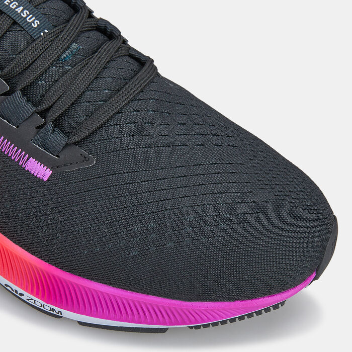 Nike Men's Air Zoom Pegasus 38 Running Shoe Black Nike Men's Air Zoom Pegasus 38 Running Shoe Black image number 4