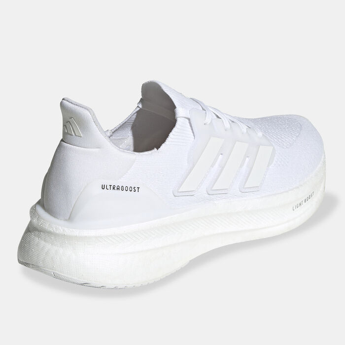 adidas Men's Ultraboost 5 Running Shoes White adidas Men's Ultraboost 5 Running Shoes White image number 2