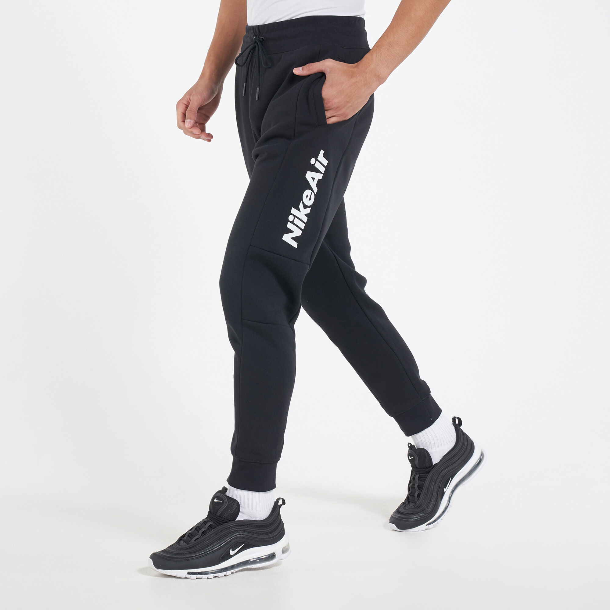 Nsw nike hot sale air fleece pants