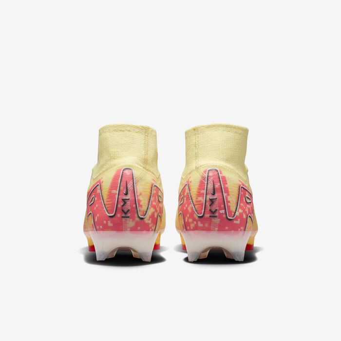 Nike Mercurial Superfly 10 Elite 'Kylian Mbapp&eacute;' FG Football Shoes yellow image number 5