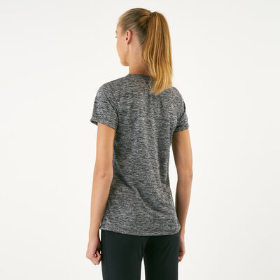 Under Armour Women's UA Tech™ Twist Training T-Shirt Black