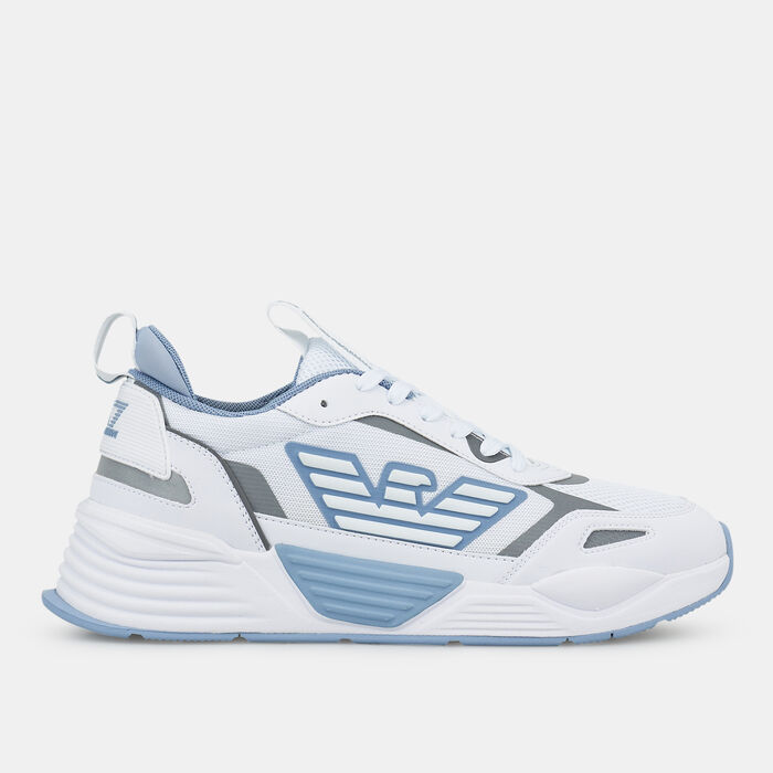 EA7 Emporio Armani Men's Ace Runner Shoes White EA7 Emporio Armani Men's Ace Runner Shoes White image number 0