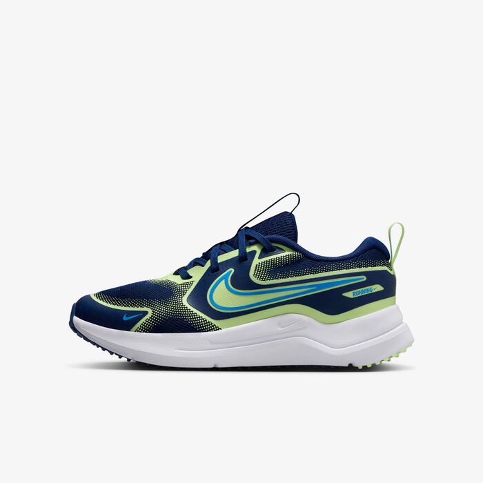 Nike Kids' Cosmic Road Running Shoes Blue Nike Kids' Cosmic Road Running Shoes Blue image number 0