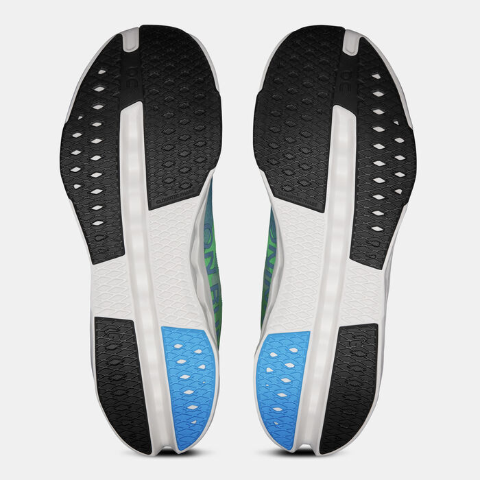 On Men's Cloudsurfer Next Running Shoes Green On Men's Cloudsurfer Next Running Shoes Green image number 3