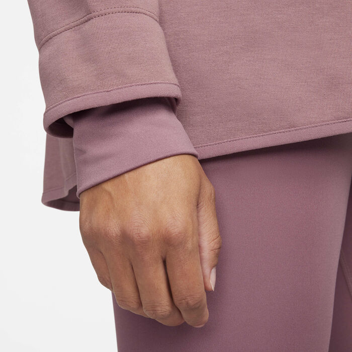 Nike Women's Reversible Maternity Pullover Black Nike Women's Reversible Maternity Pullover Black image number 5