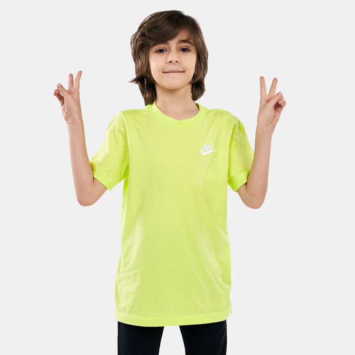 Kids' Sportswear T-Shirt (Older Kids) Kids' Sportswear T-Shirt (Older Kids) image number 0