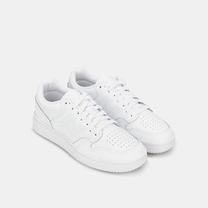 New Balance Kids' BB480 Shoes White image number 2
