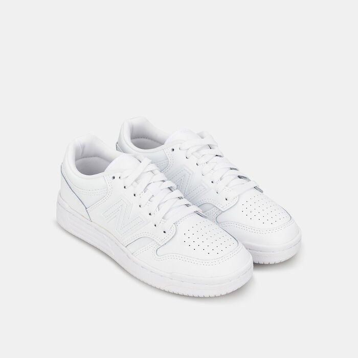 New Balance Kids' BB480 Shoes White New Balance Kids' BB480 Shoes White image number 2