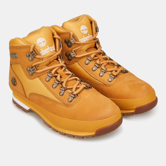 Timberland Men's Euro Hiker Mid Boot Brown Timberland Men's Euro Hiker Mid Boot Brown image number 1