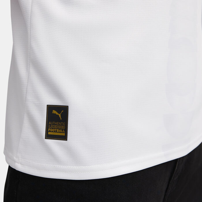 PUMA Men's Al Hilal 25/26 Away Replica Football Jersey White PUMA Men's Al Hilal 25/26 Away Replica Football Jersey White image number 3