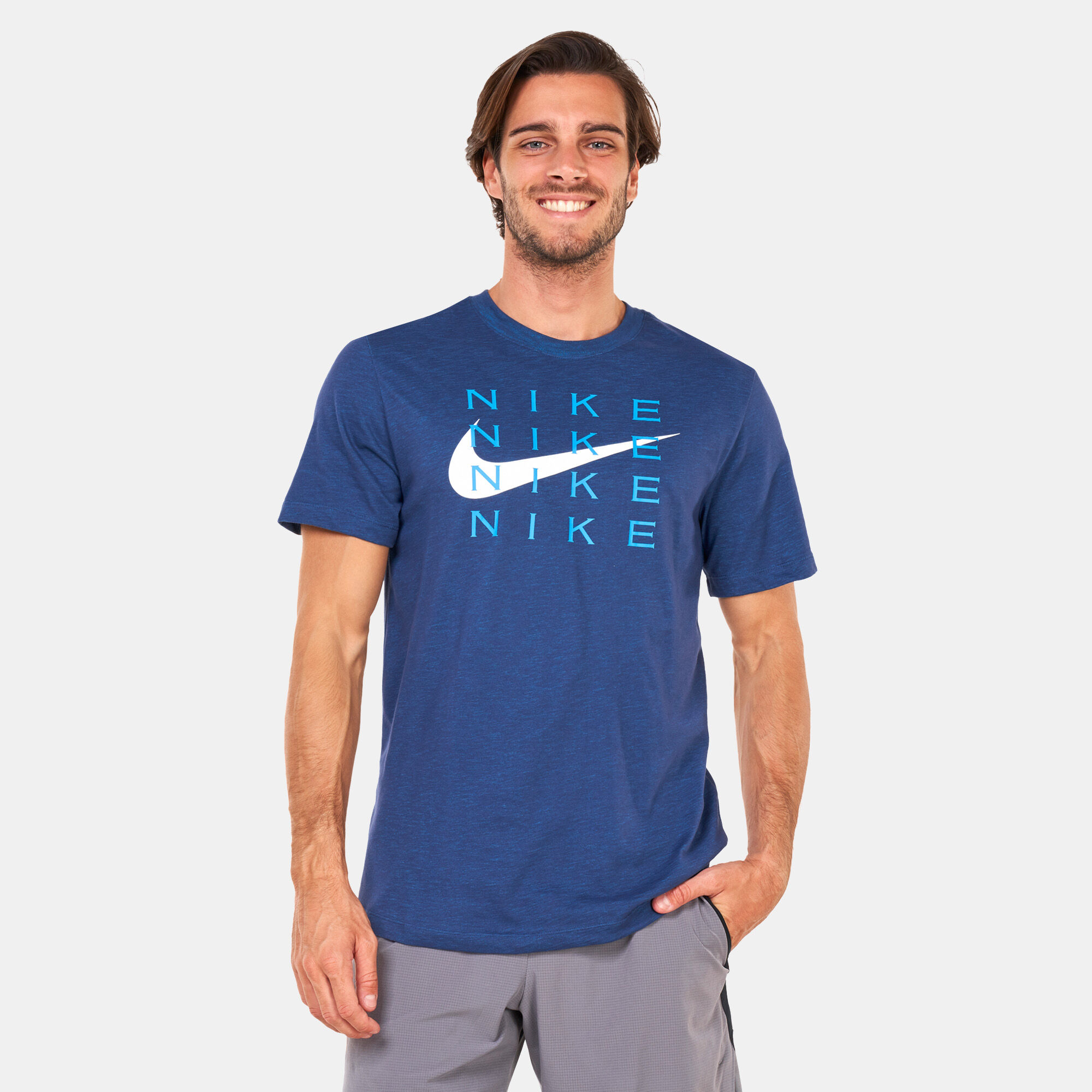 Blue fury deals nike shirt