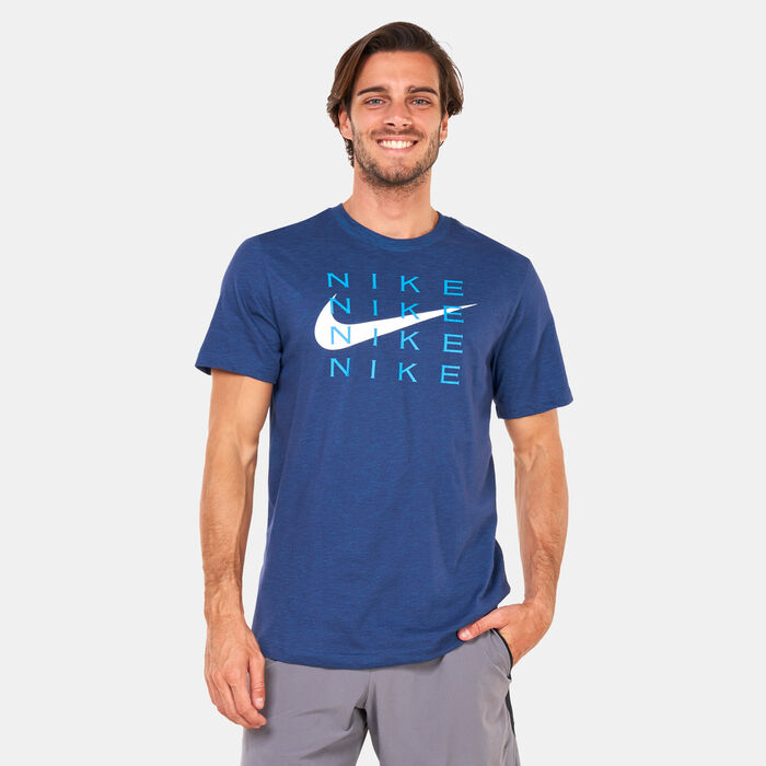 light blue fury nike shirt