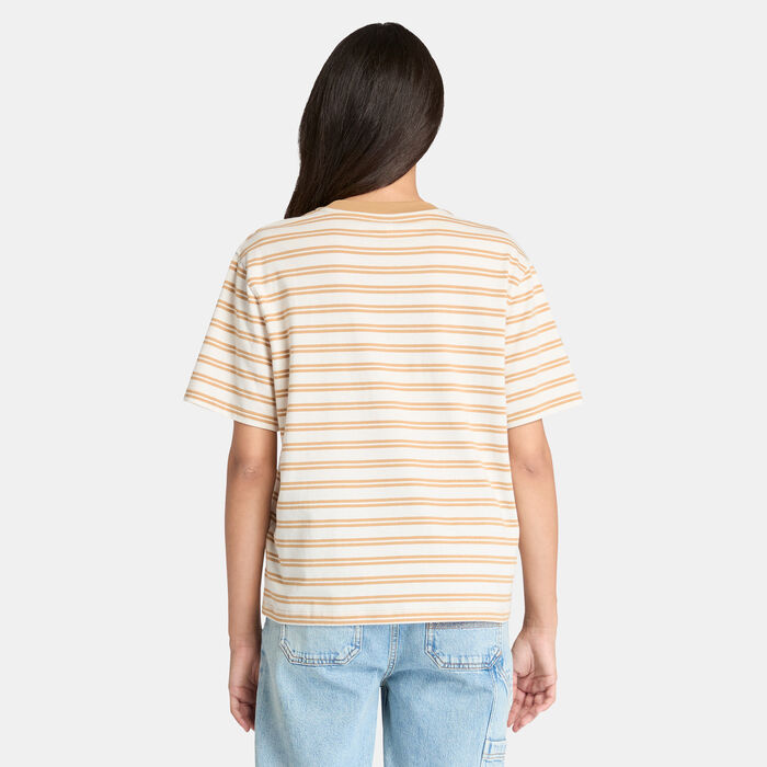 Timberland Women's Dunstan T-Shirt yellow Timberland Women's Dunstan T-Shirt yellow image number 1
