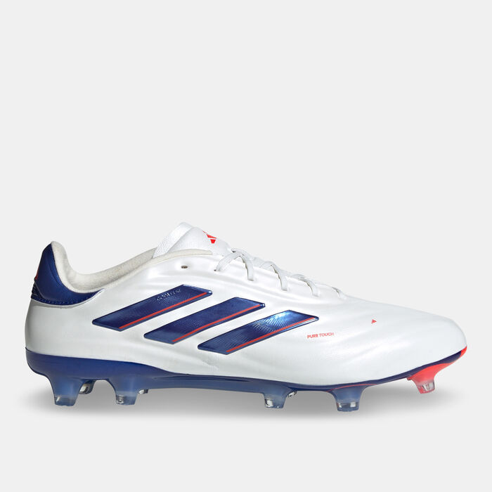 adidas Men's Copa Pure 2 Elite Firm Ground Football Shoes White adidas Men's Copa Pure 2 Elite Firm Ground Football Shoes White image number 0