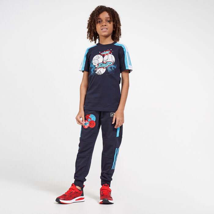 Kids' X Marvel Spider-Man T-Shirt (Younger Kids) Kids' X Marvel Spider-Man T-Shirt (Younger Kids) image number 2